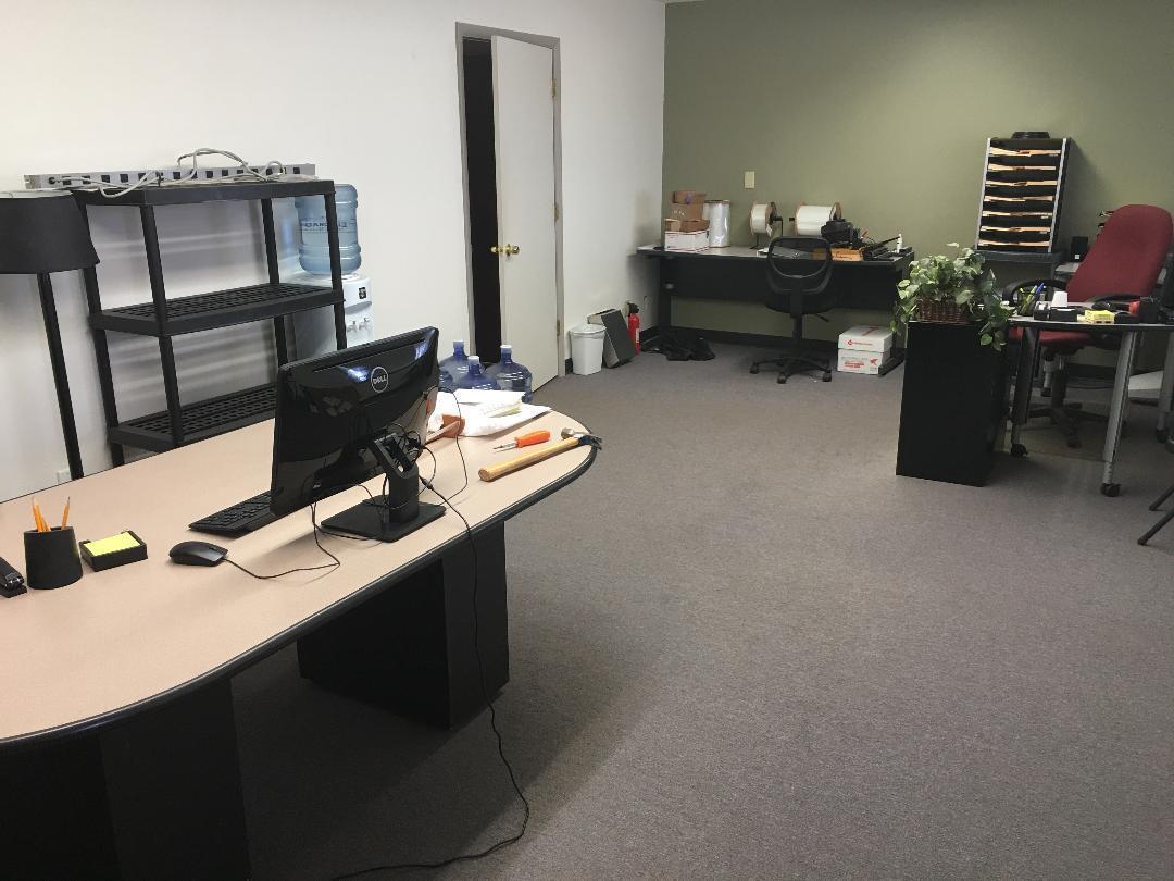 Private office space in quiet area Desks Near Me