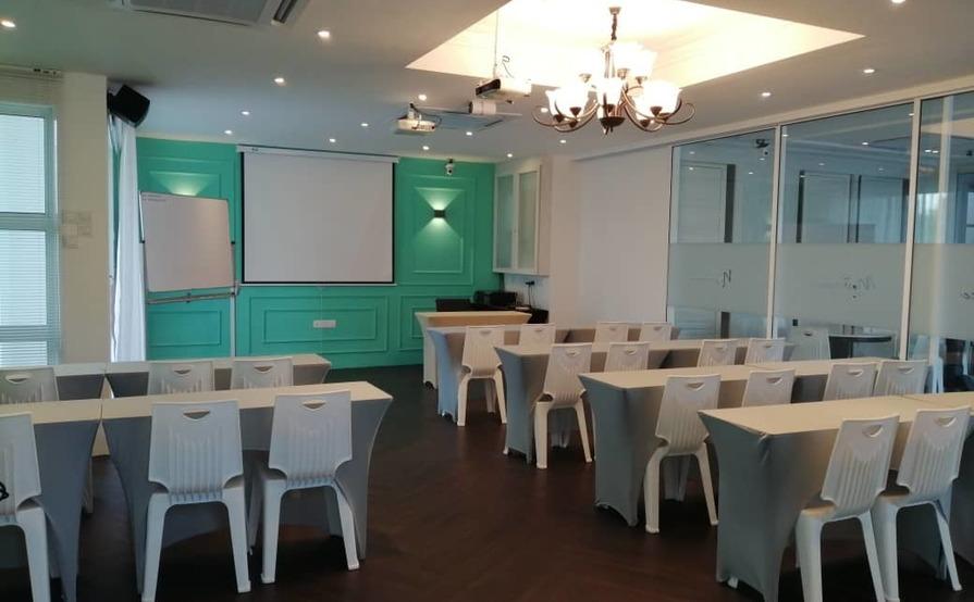 Seminar Hall & Event Space Seminar Hall & Event Space