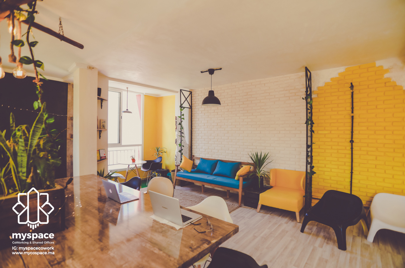 MySpace Coworking & Shared Desks