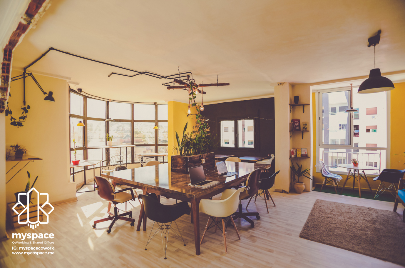 MySpace Coworking & Shared Desks