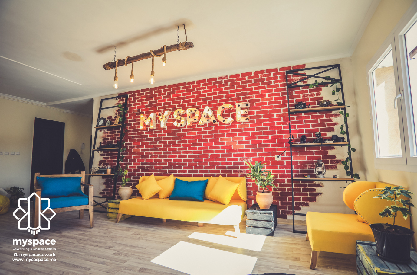 MySpace Coworking & Shared Desks