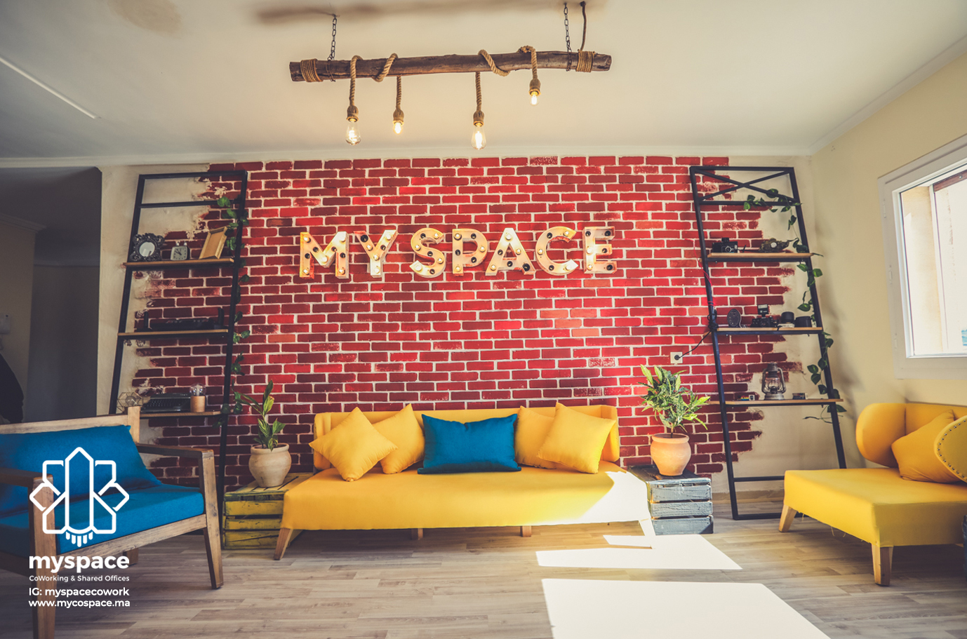 MySpace Coworking & Shared Desks
