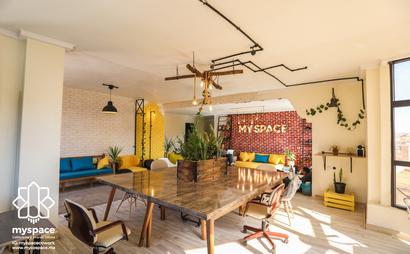 MySpace Coworking & Shared Desks MySpace Coworking & Shared Desks