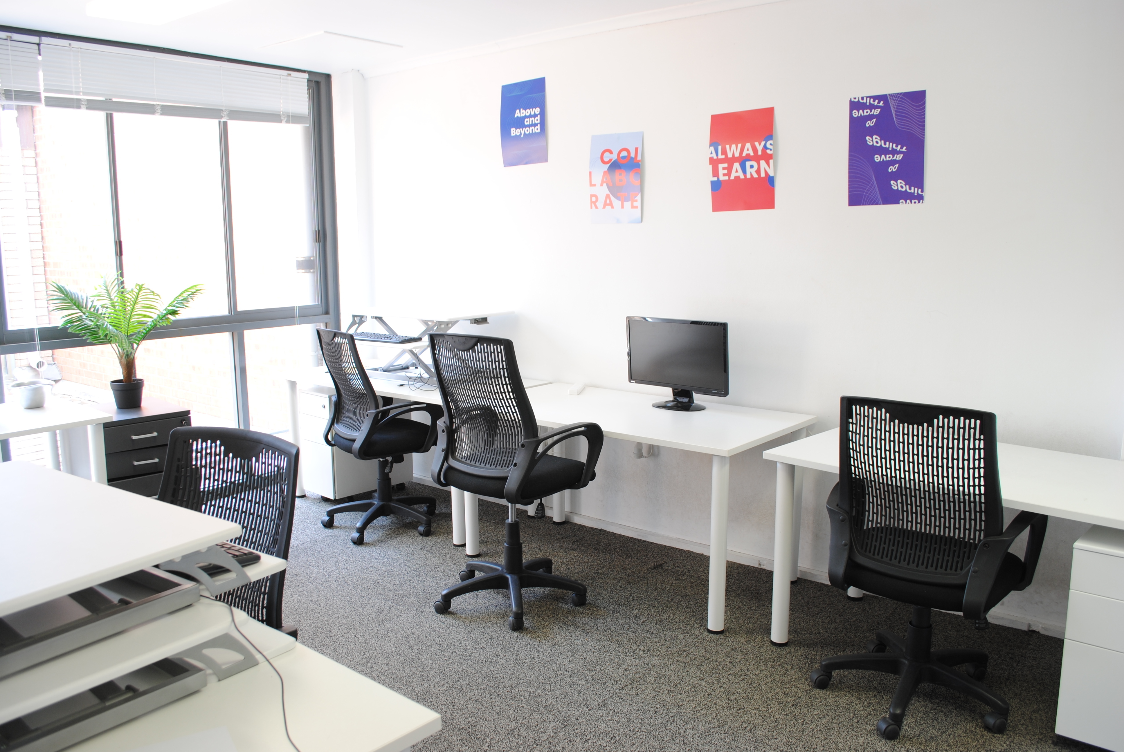 Private Office for 5 people.  Price is negotiable.