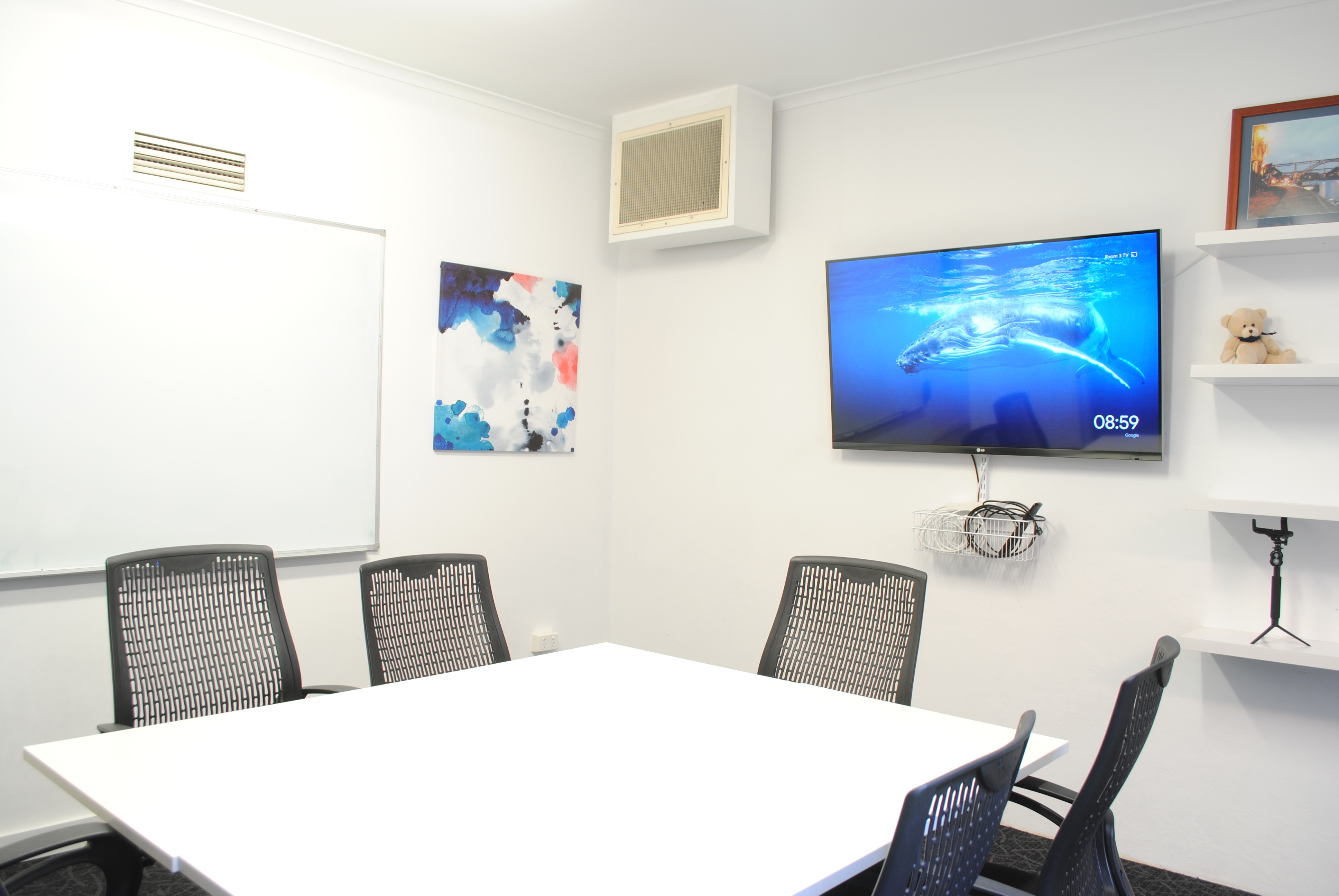 Private Office for 4 people.  