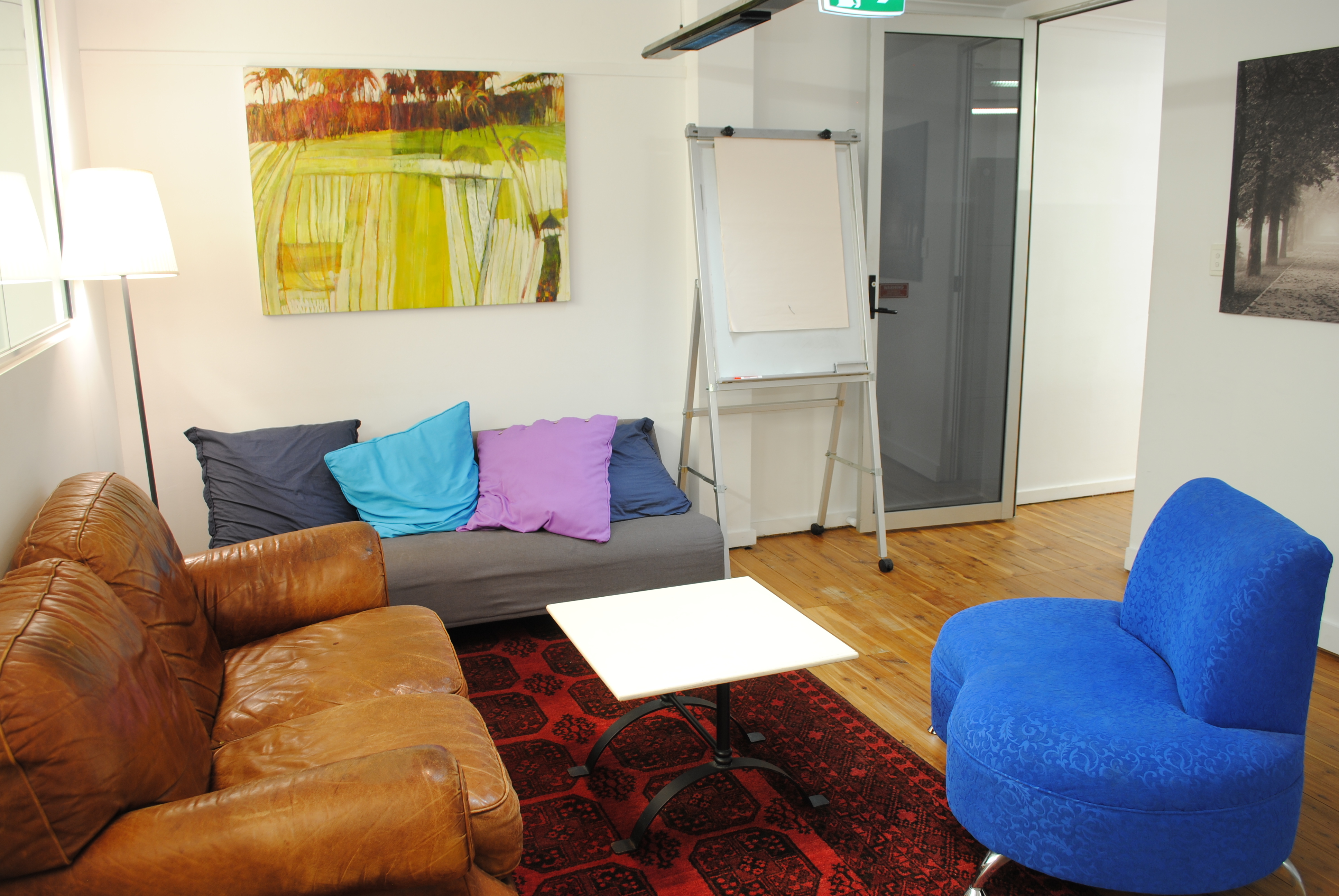 Private Office for 4 people.  