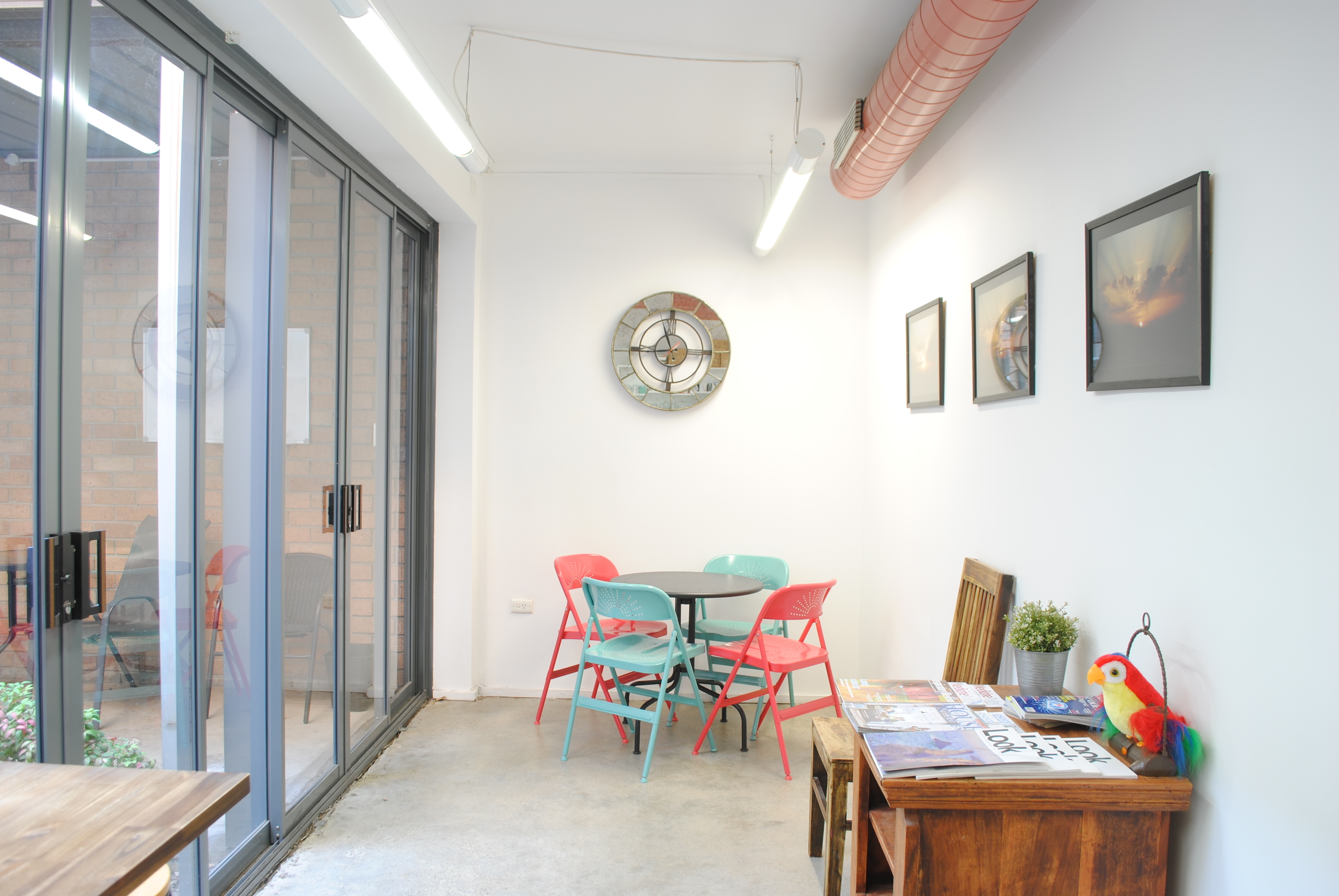 Private Office for 4 people.  