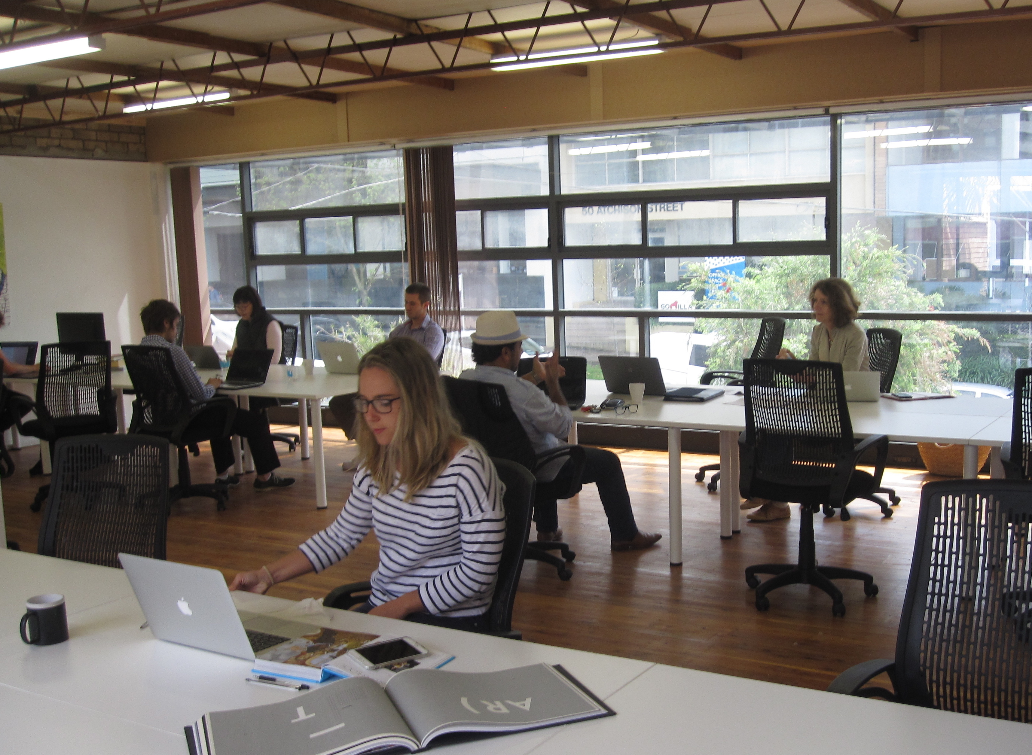 Private Office for 4 people.   Private Office for 4 people.