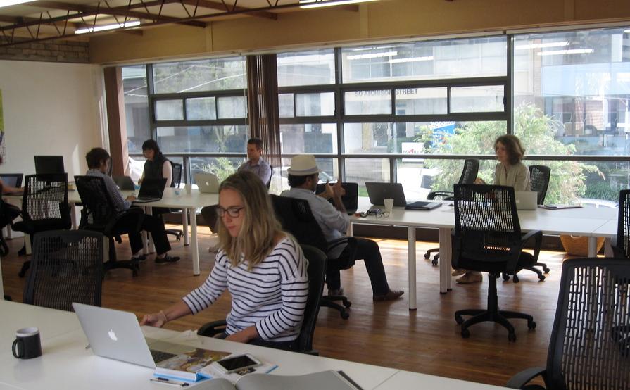 Private Office for 4 people.   Private Office for 4 people.