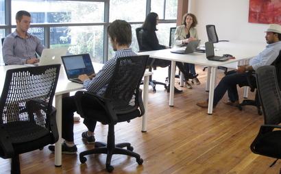 Private Office for 4 people.   Private Office for 4 people.