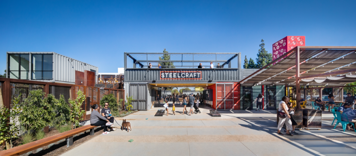 SteelCraft Garden Grove Coworking Space
