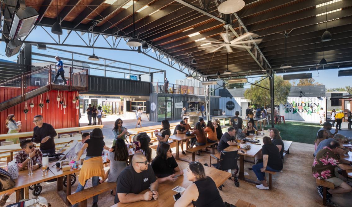 SteelCraft Garden Grove Coworking Space