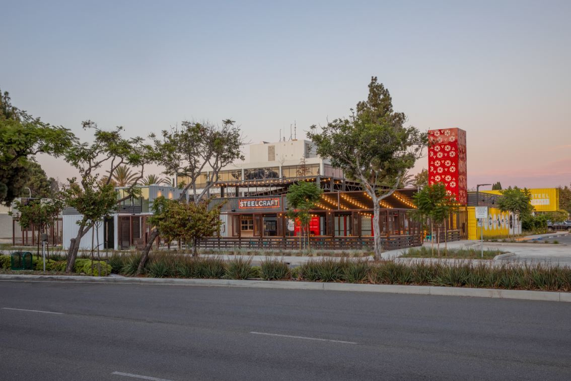 SteelCraft Garden Grove Coworking Space