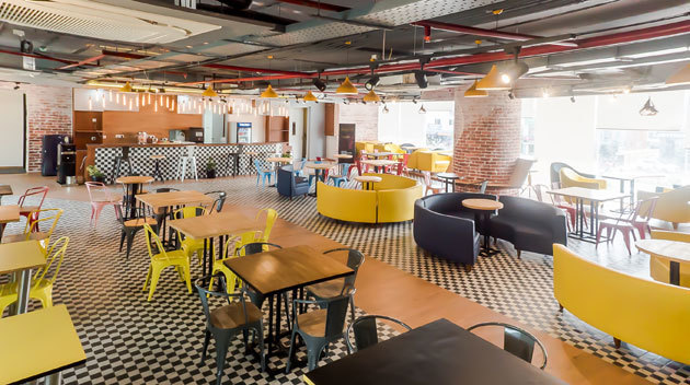 Smartworks Coworking Space in Olympia National Tower, Chennai