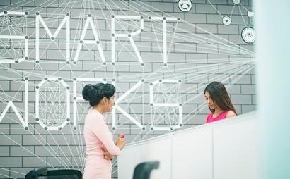 Smartworks Coworking Space in Time Square, Gurgaon Smartworks Coworking Space in Time Square, Gurgaon