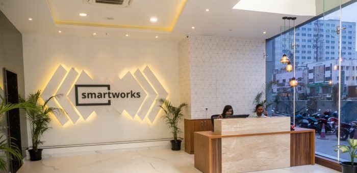 Smartworks Coworking Space in Guindy, Chennai