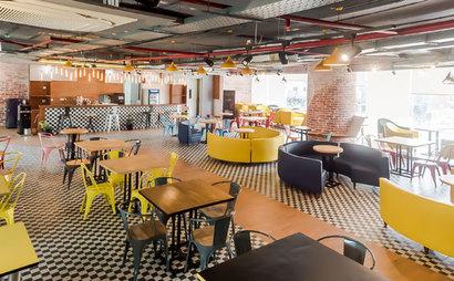 Smartworks Coworking Space in OMR, Chennai Smartworks Coworking Space in OMR, Chennai