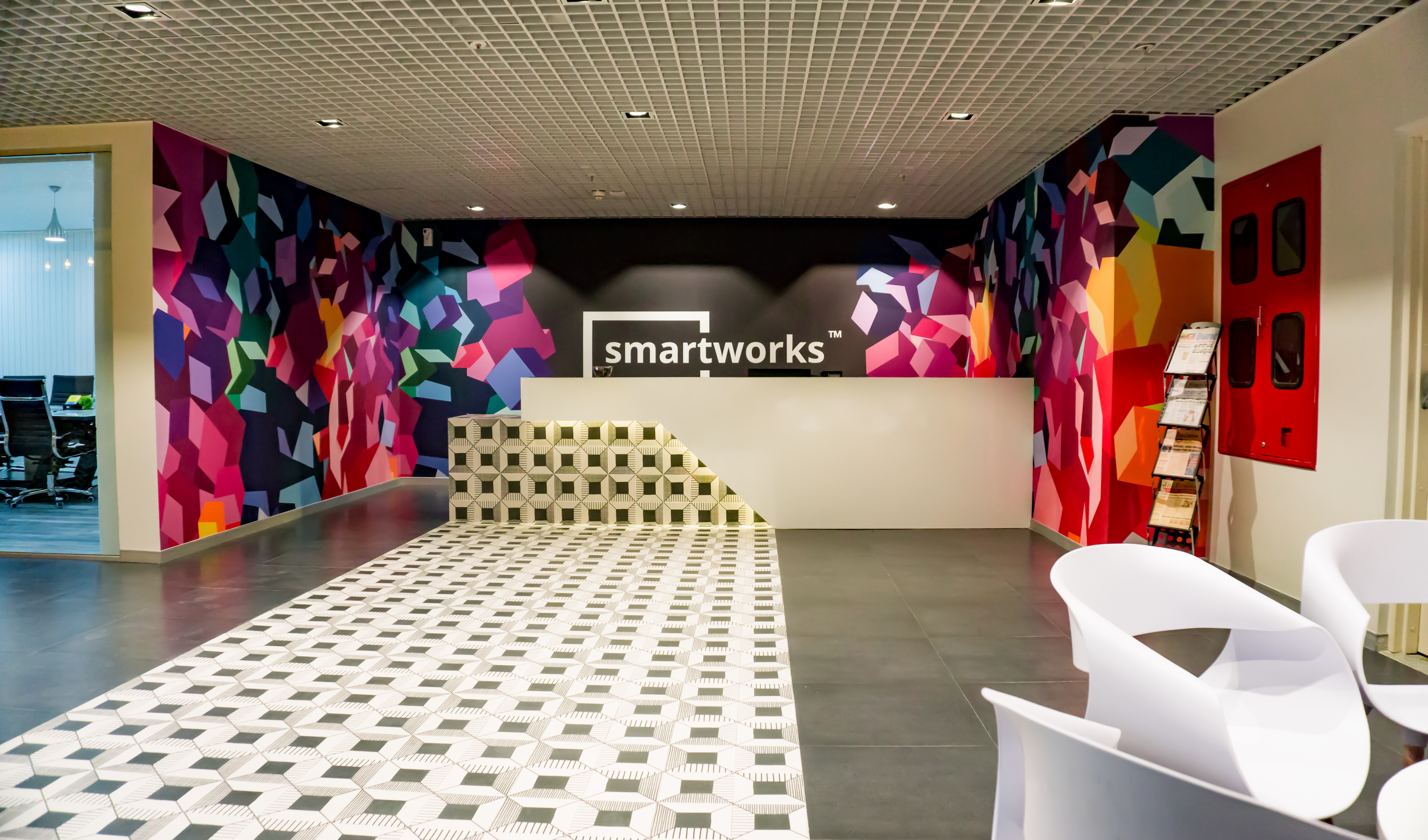 Smartworks Coworking Space in Hitech City, Hyderabad 