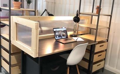 Dedicated Desk Space  Dedicated Desk Space