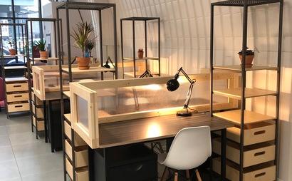 Dedicated Desk Space  Dedicated Desk Space