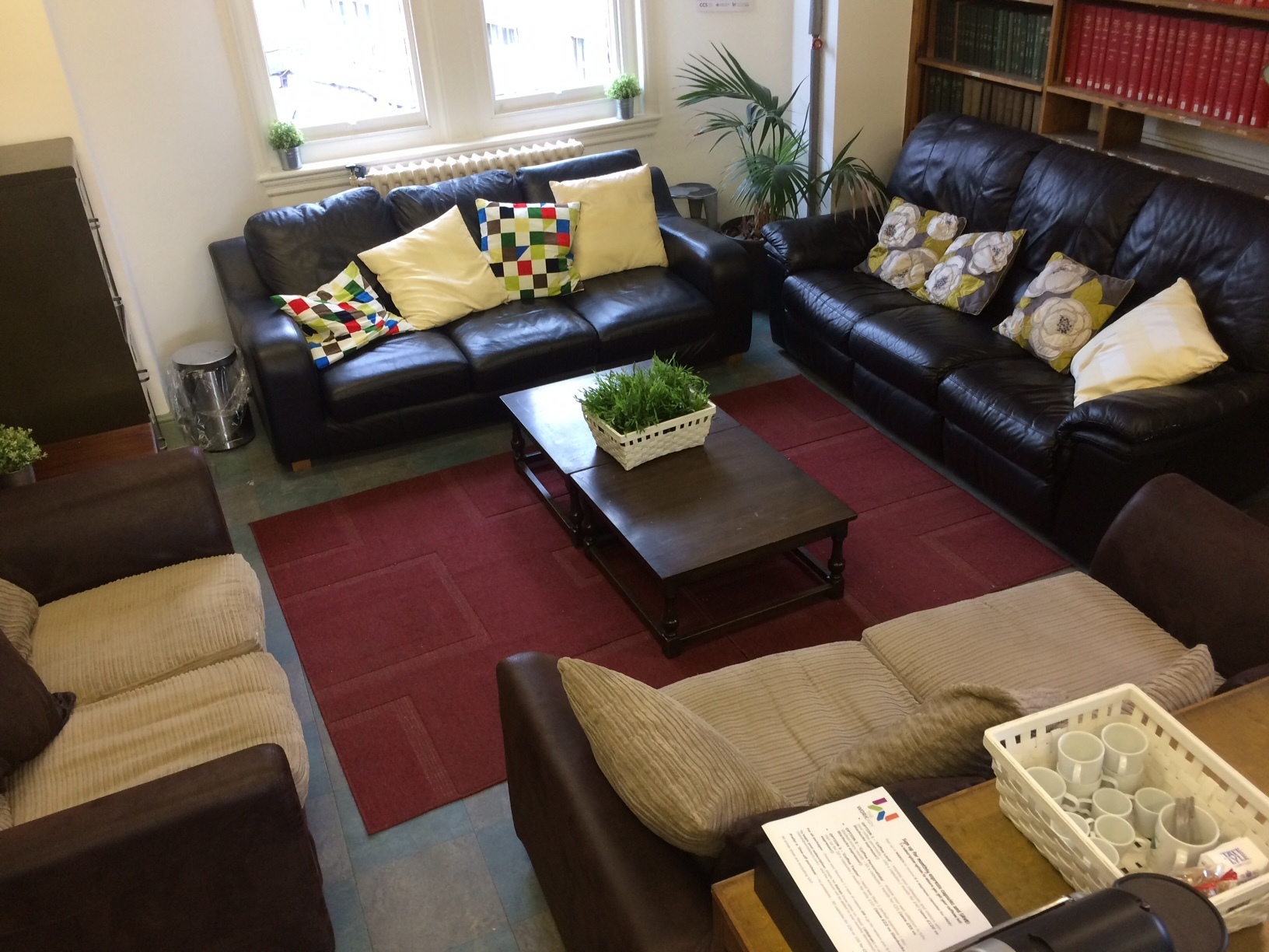 The Workary Chiswick - flexible desk