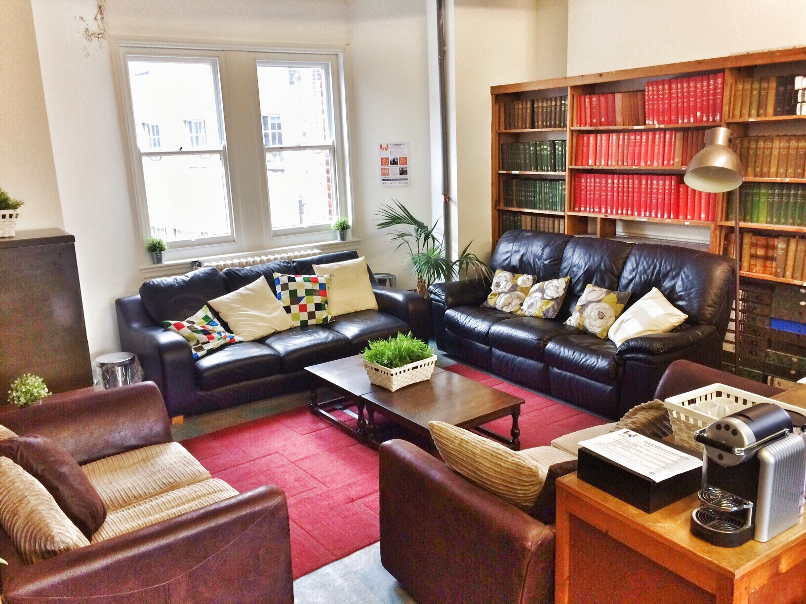 The Workary Chiswick - flexible desk