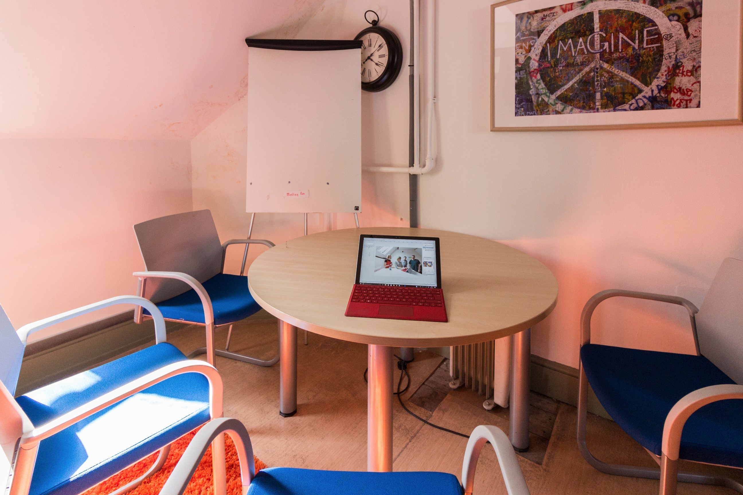 The Workary Chiswick - flexible desk