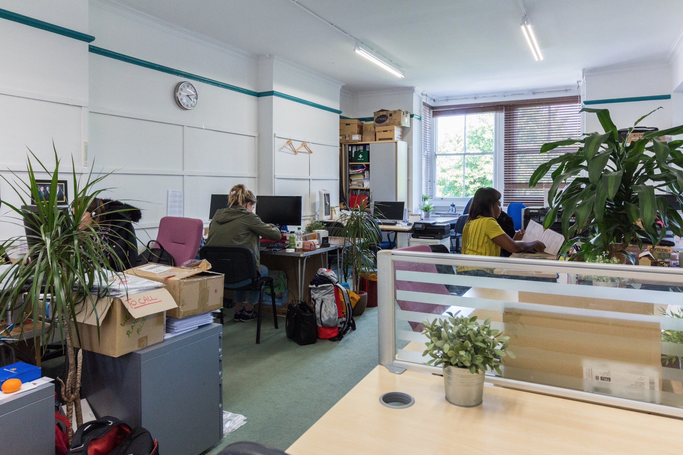 The Workary Chiswick - flexible desk