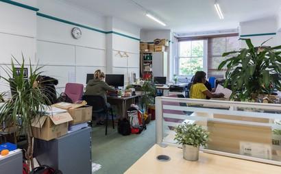 The Workary Chiswick - flexible desk The Workary Chiswick - flexible desk