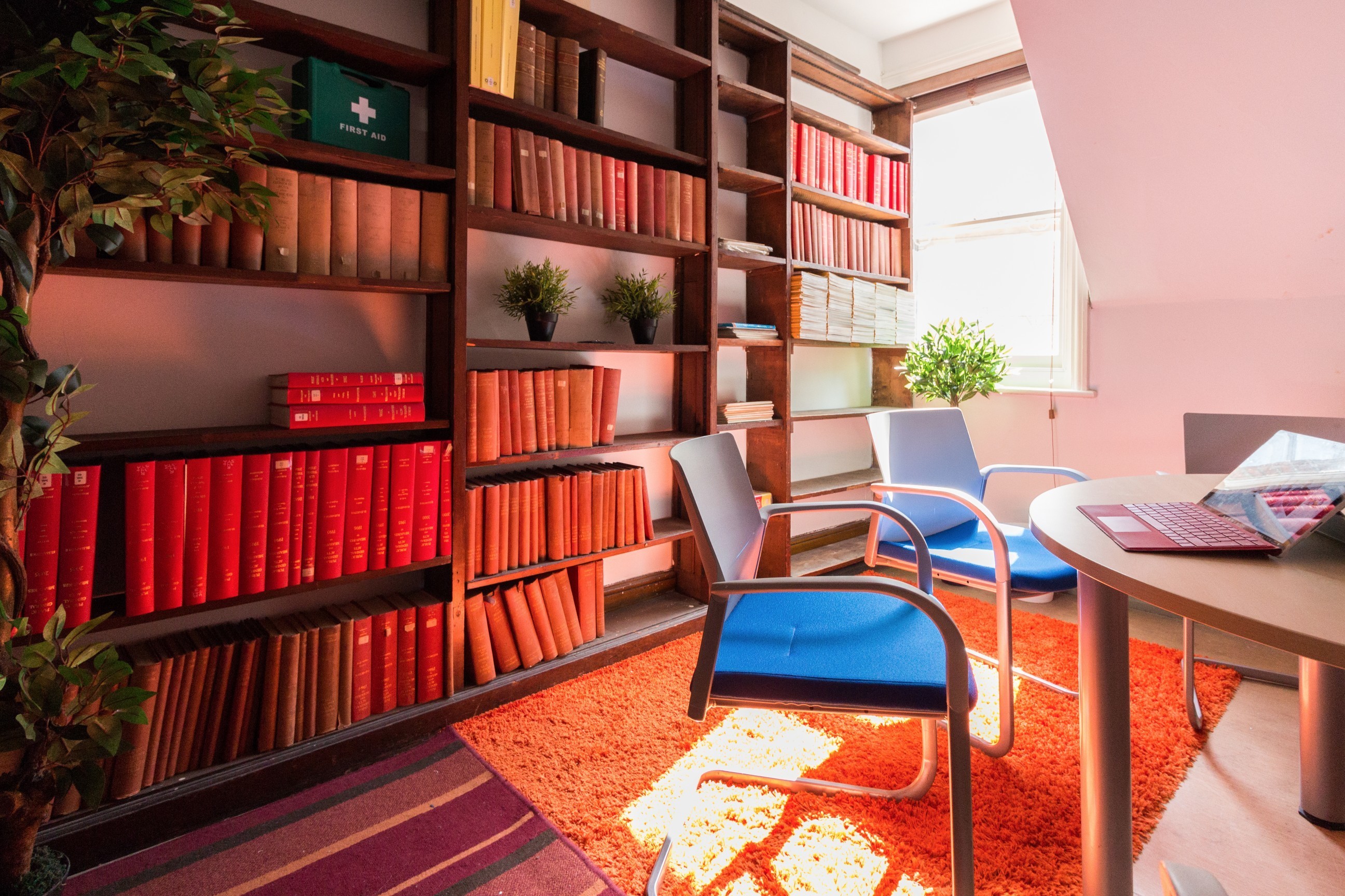 The Workary Chiswick - flexible desk