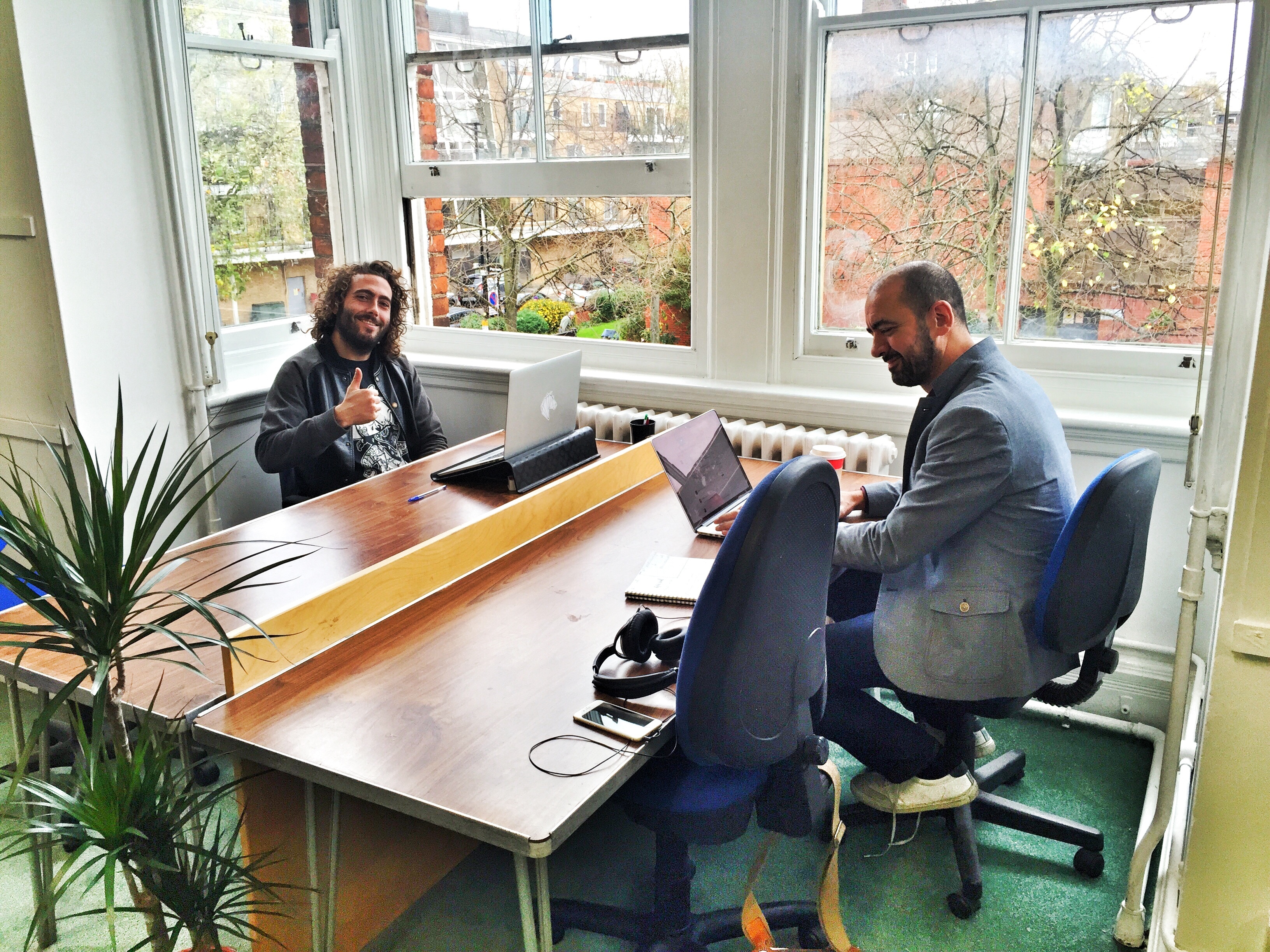 The Workary Chiswick - flexible desk