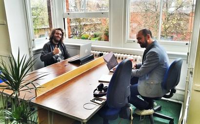 The Workary Chiswick - flexible desk The Workary Chiswick - flexible desk