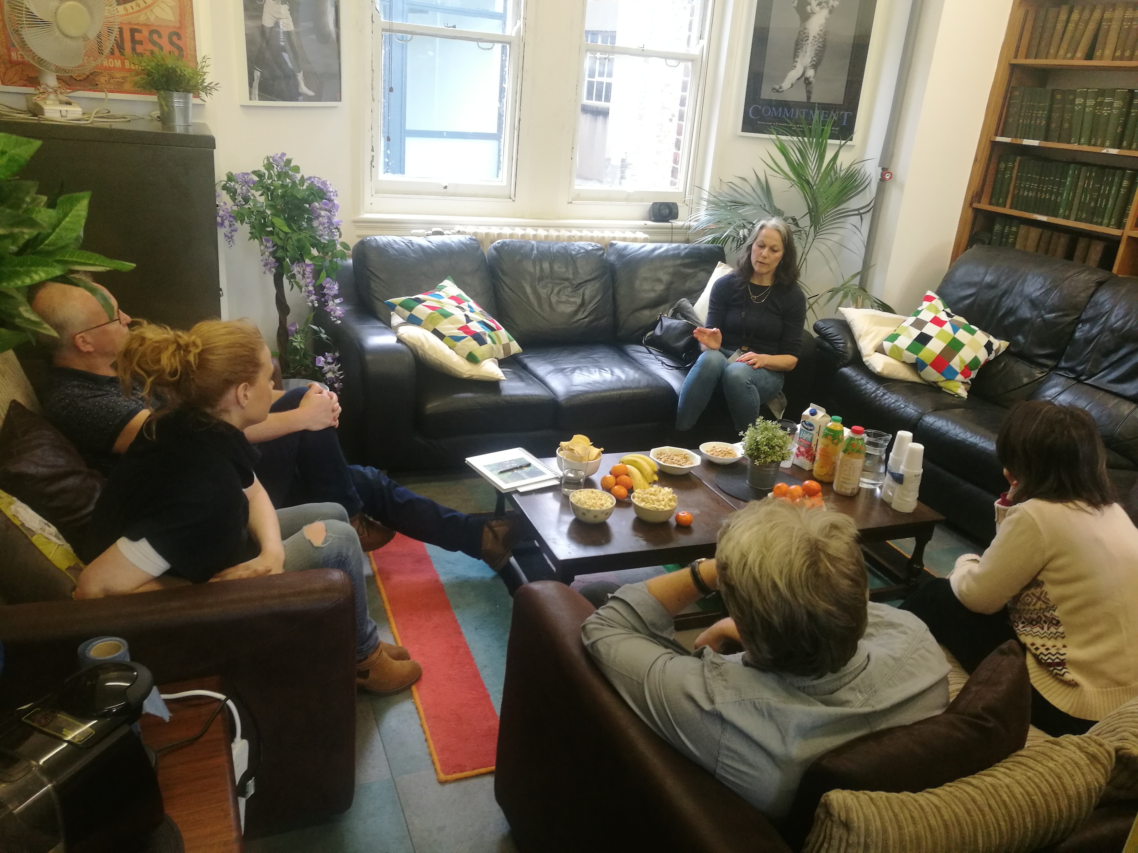 The Workary Chiswick - flexible desk