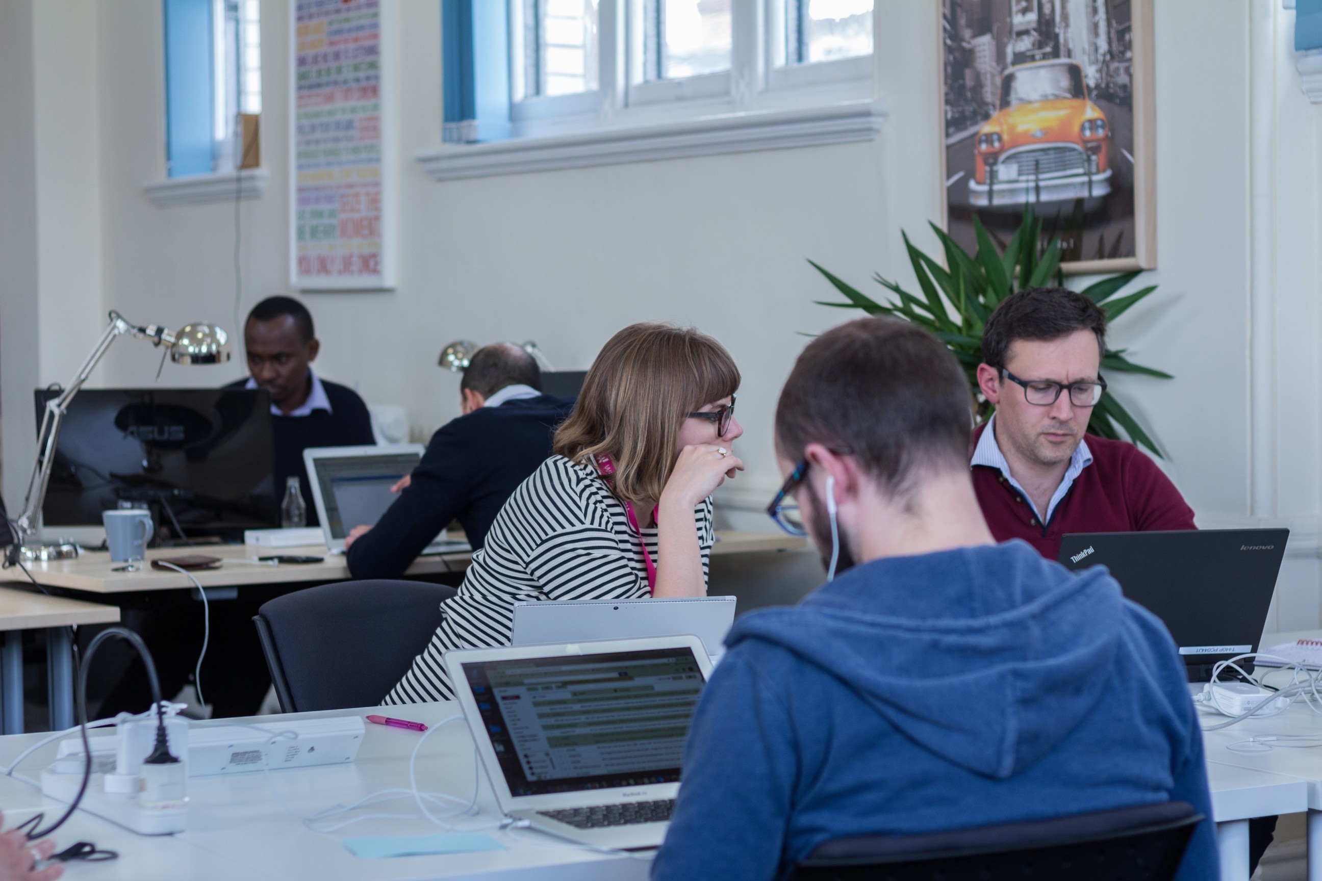 The Workary Caterham