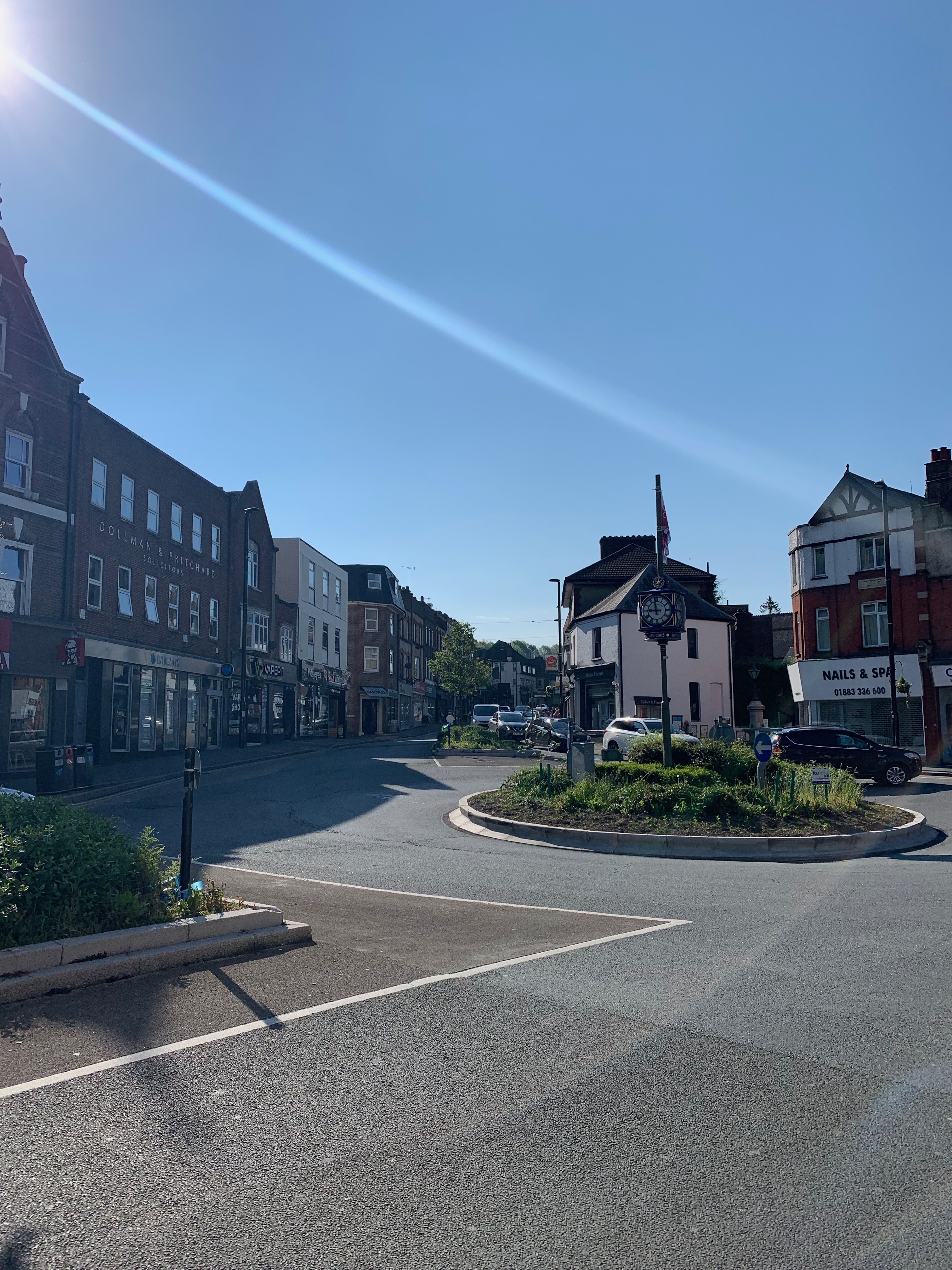 The Workary Caterham