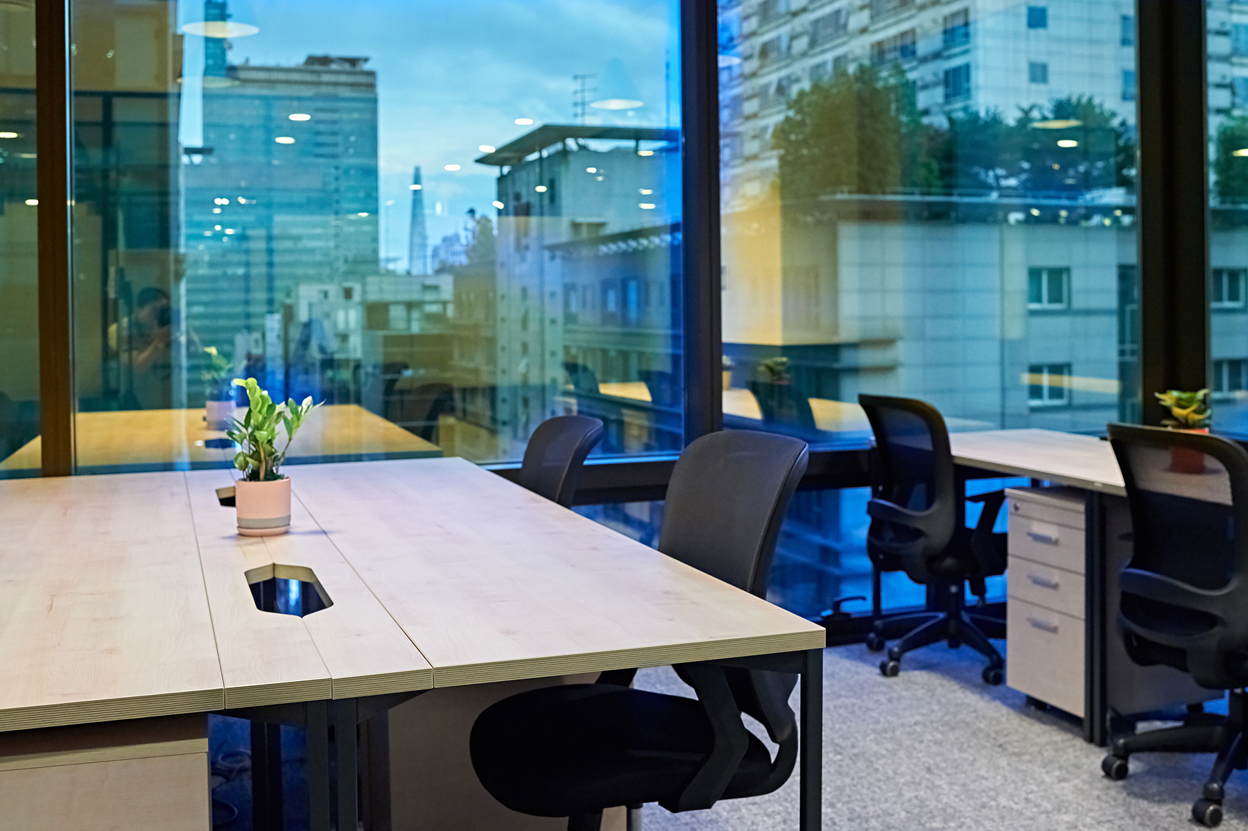 ECS 153 Coworking Space Private Office