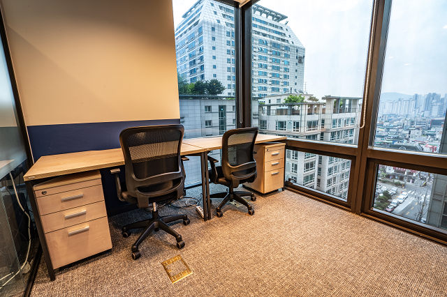 ECS 153 Coworking Space Private Office