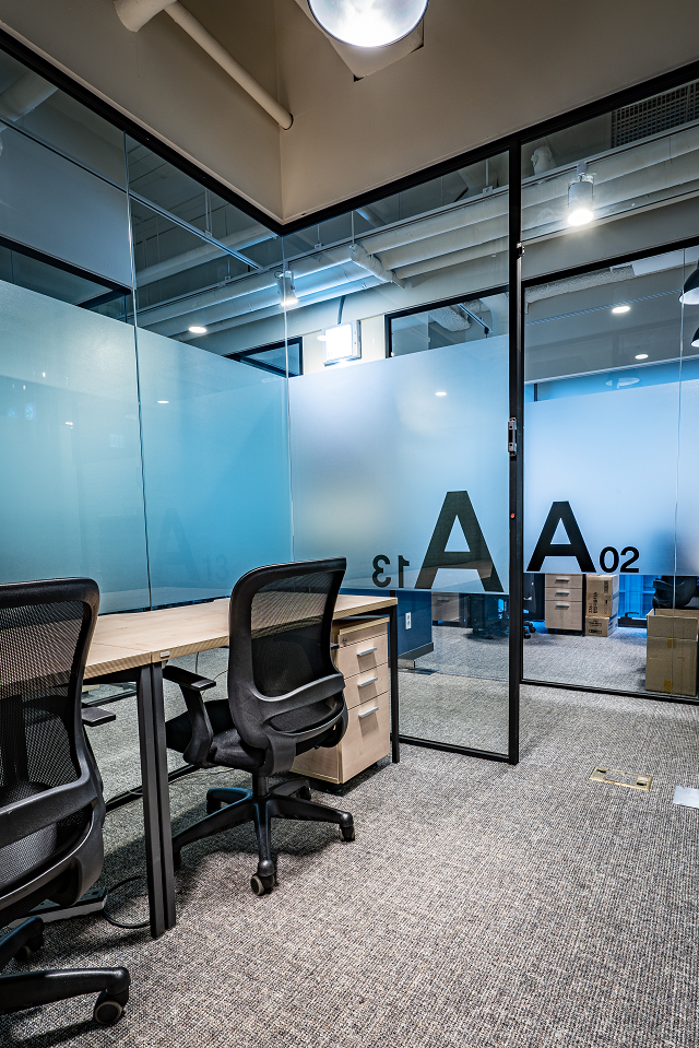 ECS 153 Coworking Space Private Office