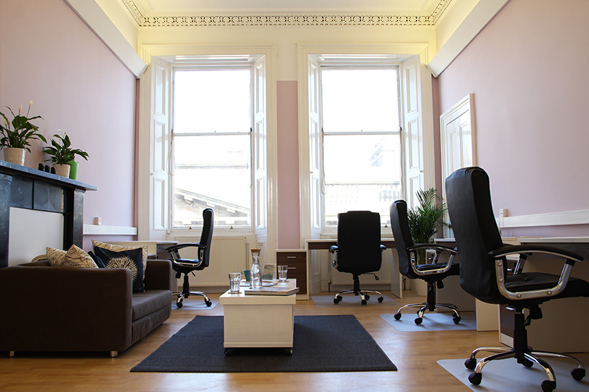 Desk Rental available