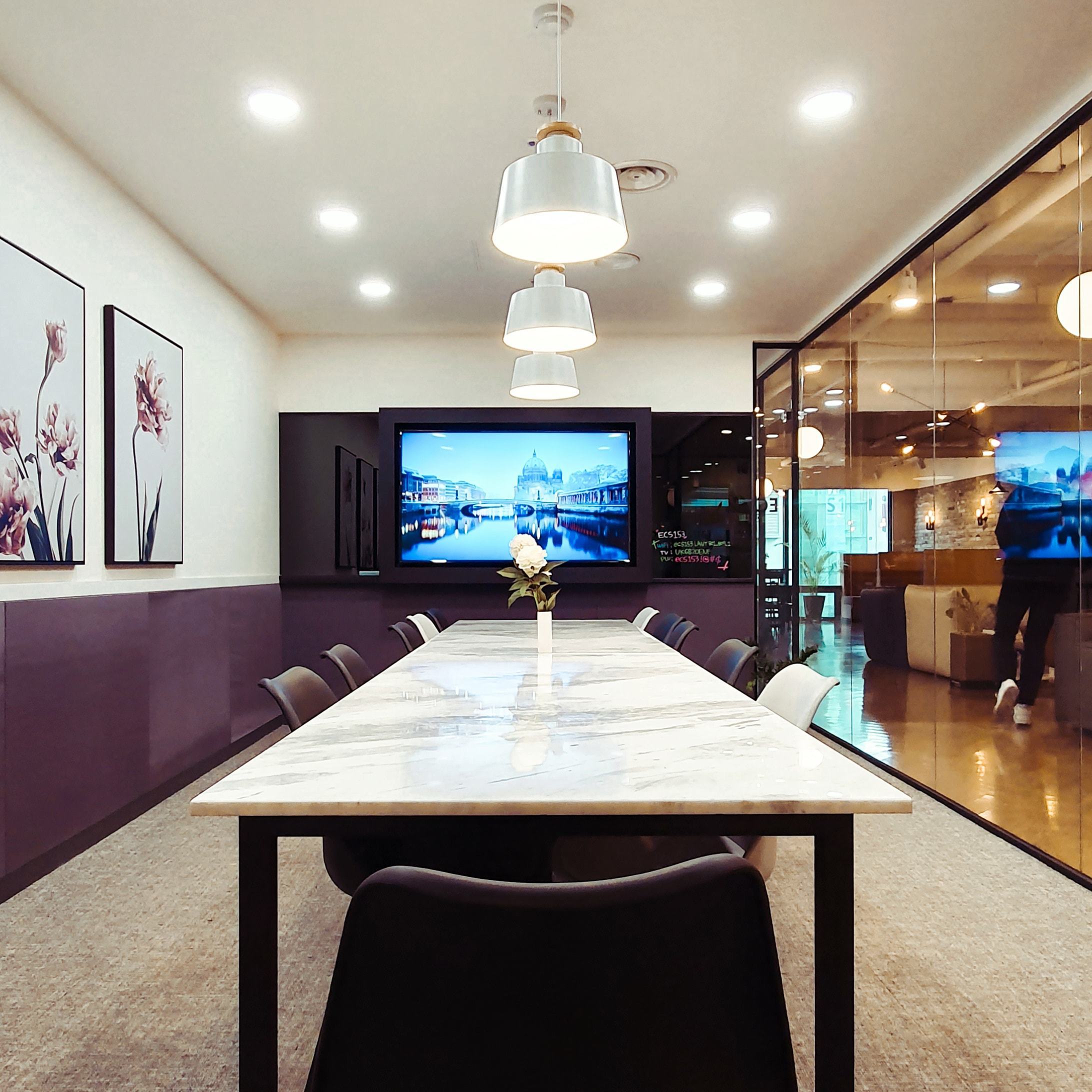 ECS 153 Coworking Space Meeting Room