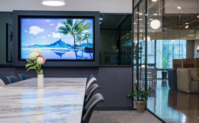 ECS 153 Coworking Space Meeting Room