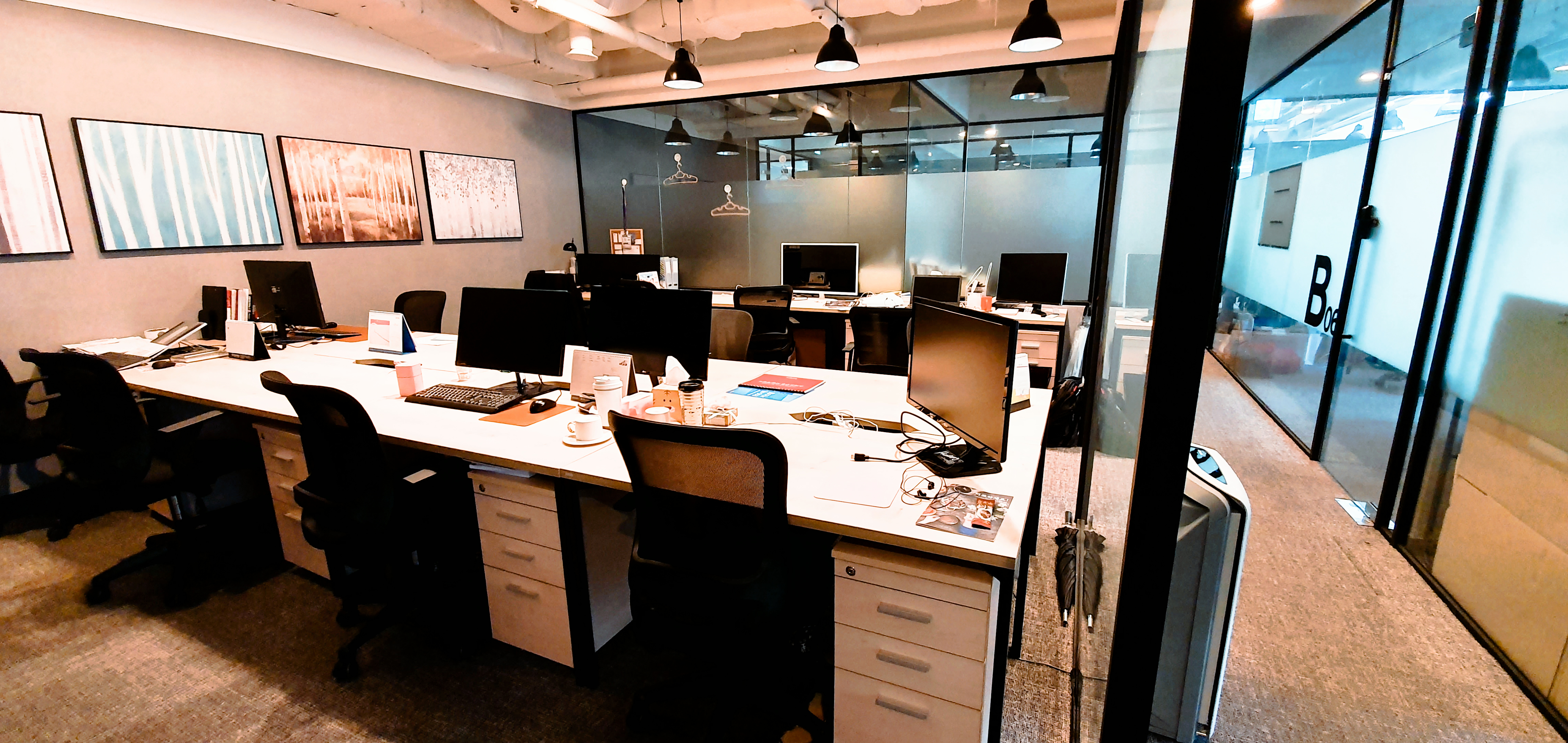 ECS 153 Coworking Space Dedicated Desk