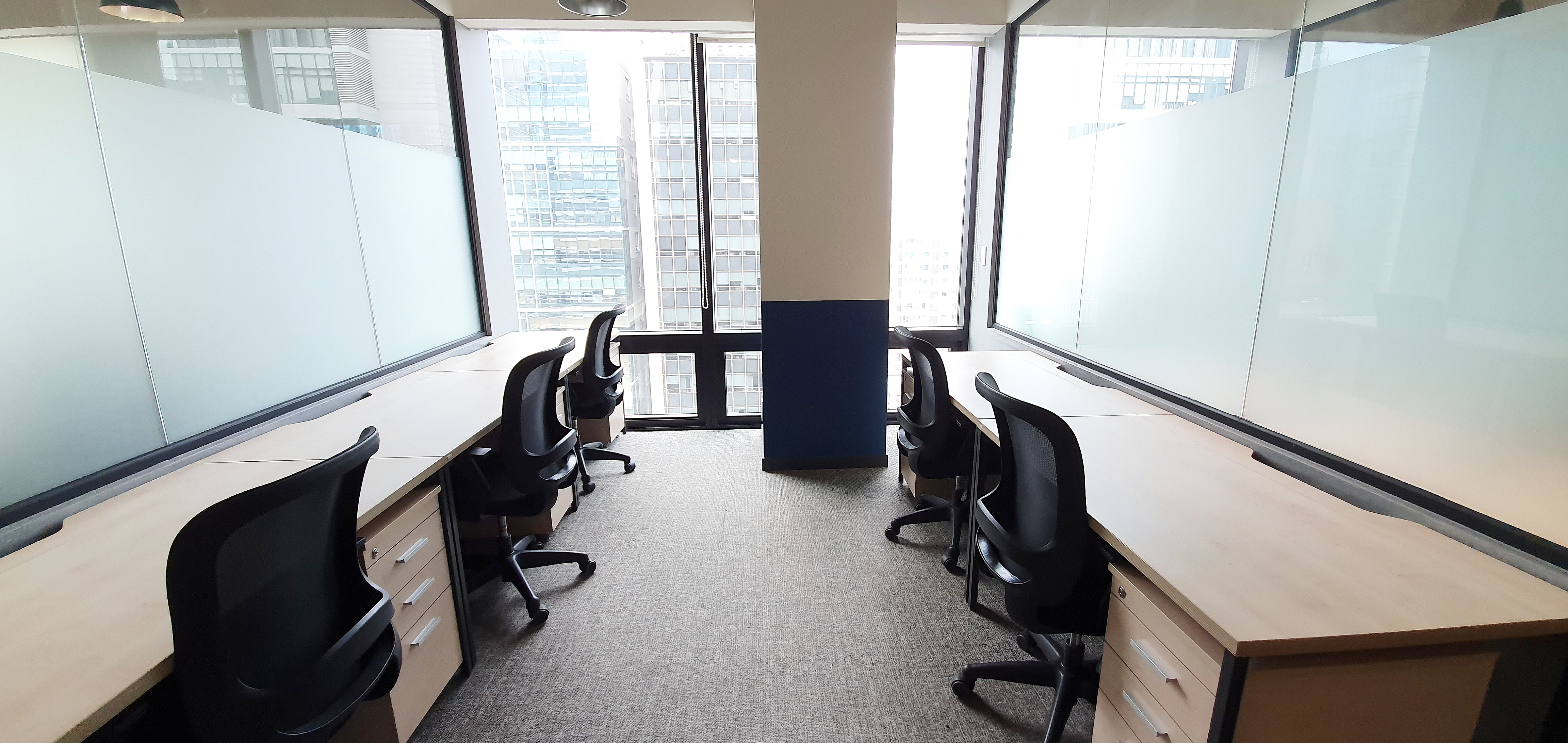 Private Office 5 Person ECS 153 Coworking Space 