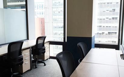 Private Office 5 Person ECS 153 Coworking Space 