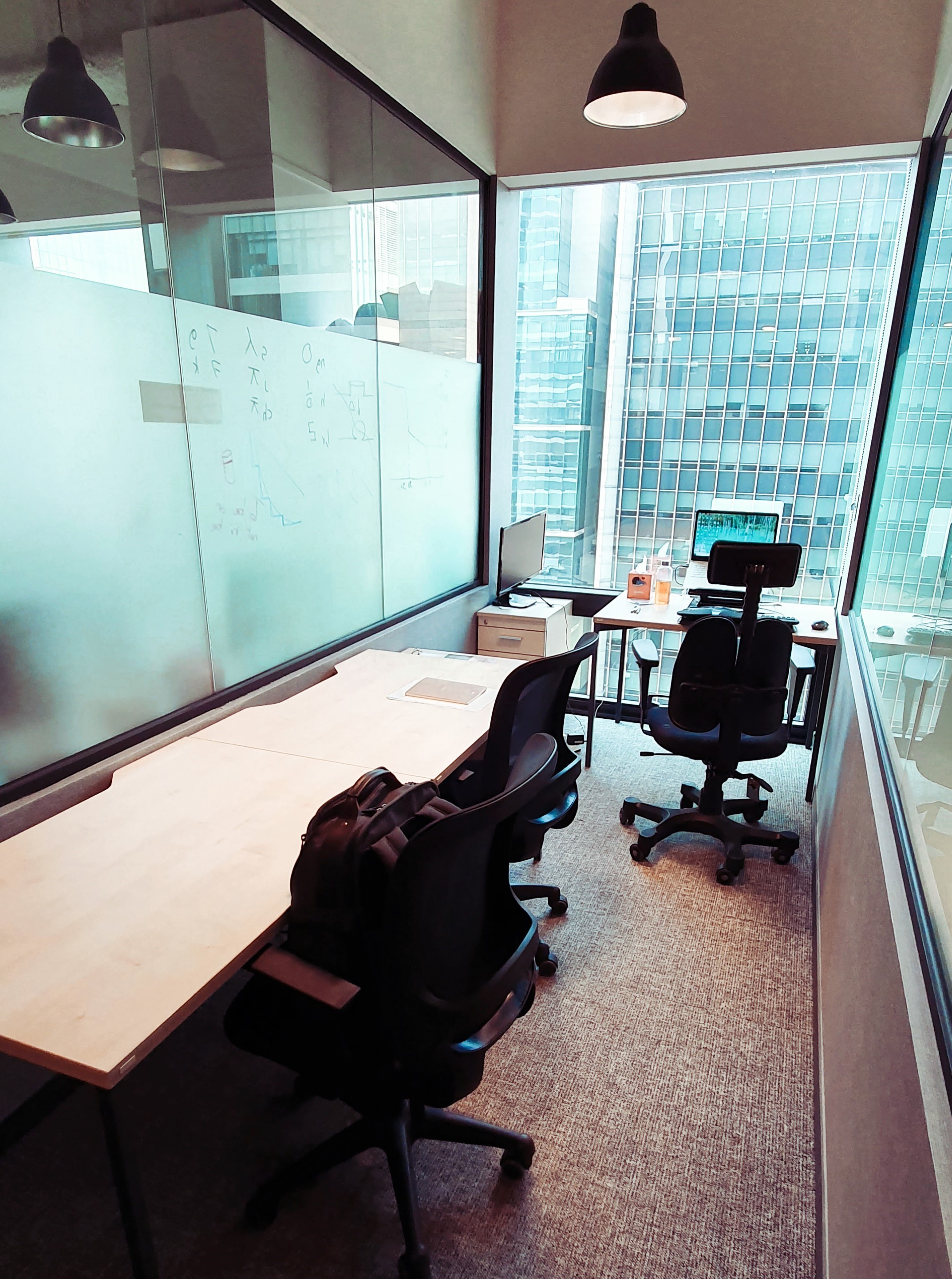 Private Office 3 Person ECS 153 Coworking Space