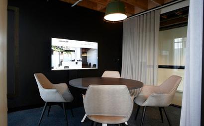 Modern Private Office for 6 in Silicon Cremorne Modern Private Office for 6 in Silicon Cremorne