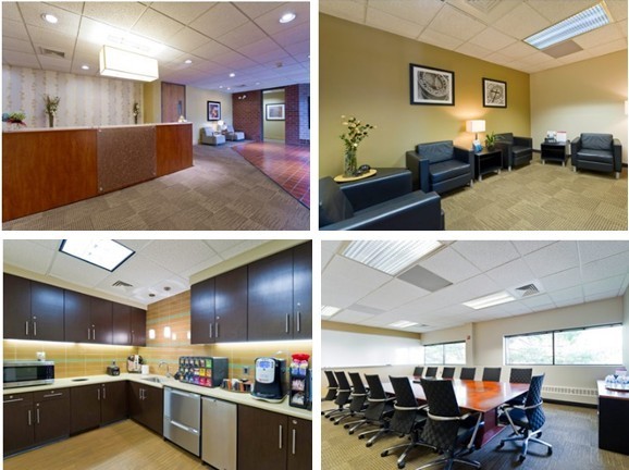 Private Offices as small as 1 desk or as large as 9 desks.