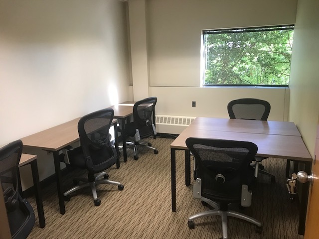 Private Offices as small as 1 desk or as large as 9 desks.