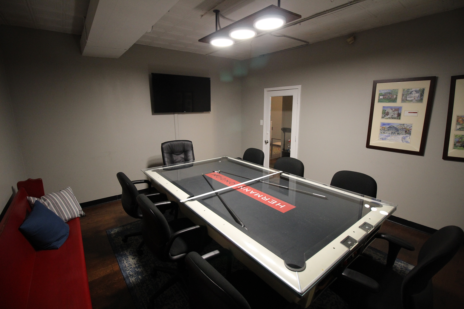 Desk available and Conference room with White Boards