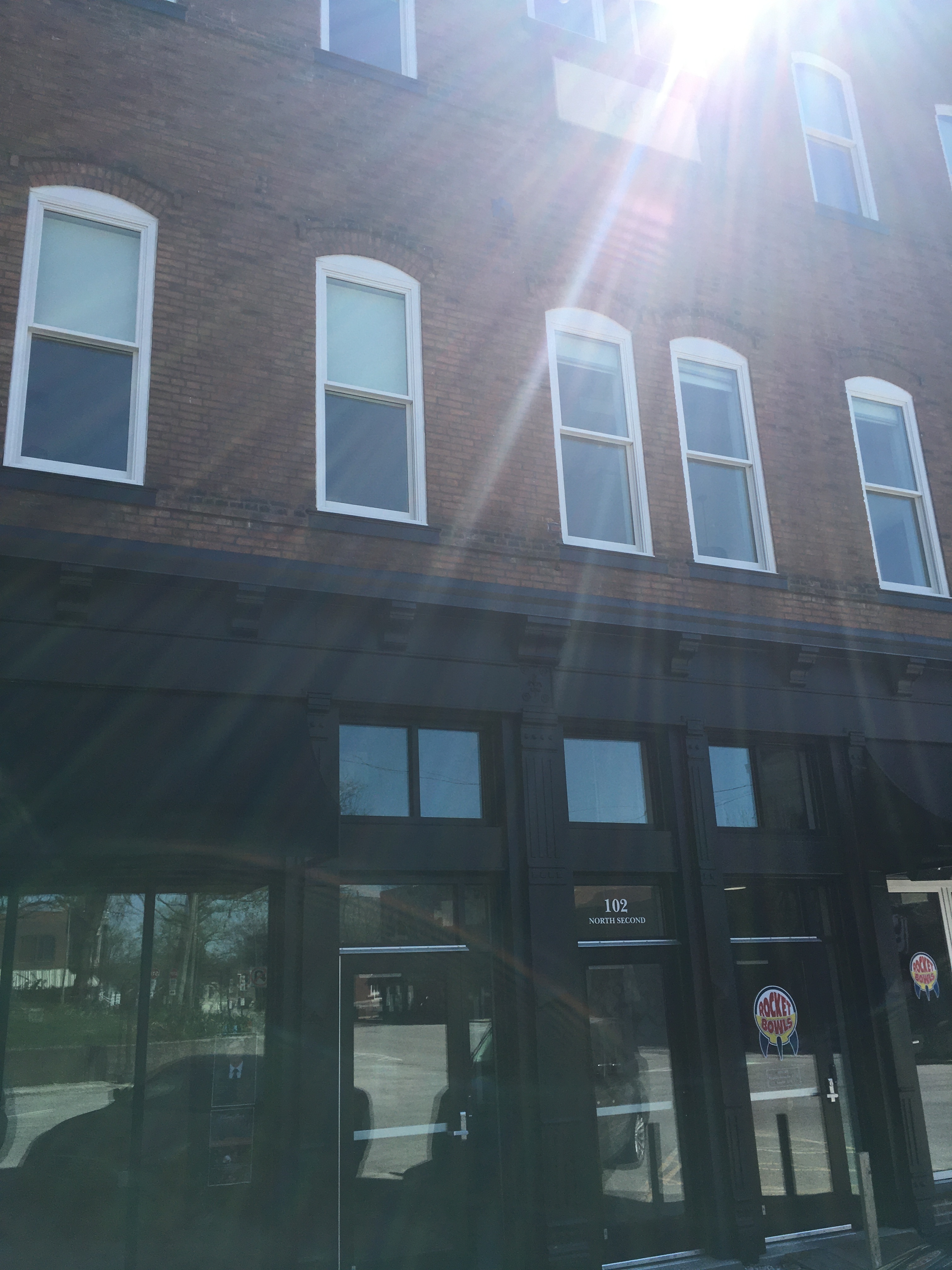 Single Occupant Secure Semi-Private Office